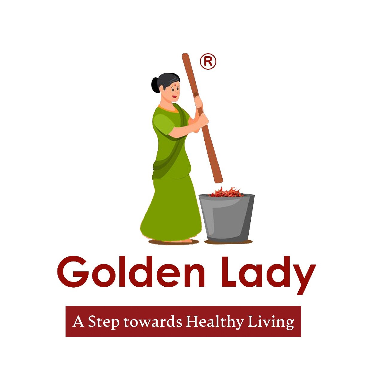 Golden Lady Logo